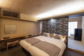 1 間臥室、書桌、隔音、免費無線上網