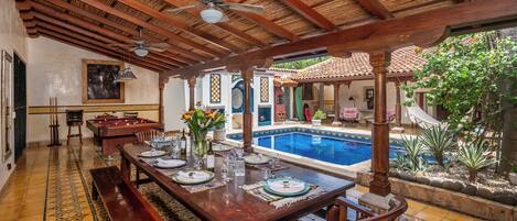 Restauration extérieure