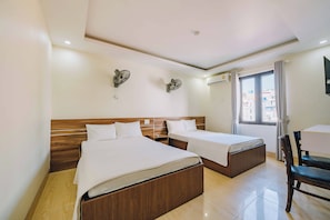 Twin Room, City View | City view