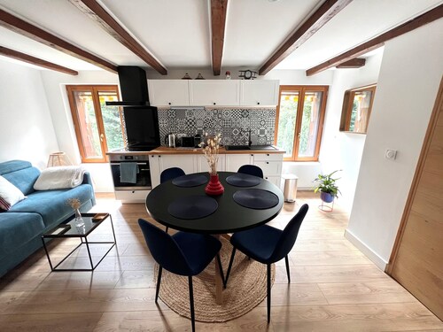 Chalet au calme vallée verte