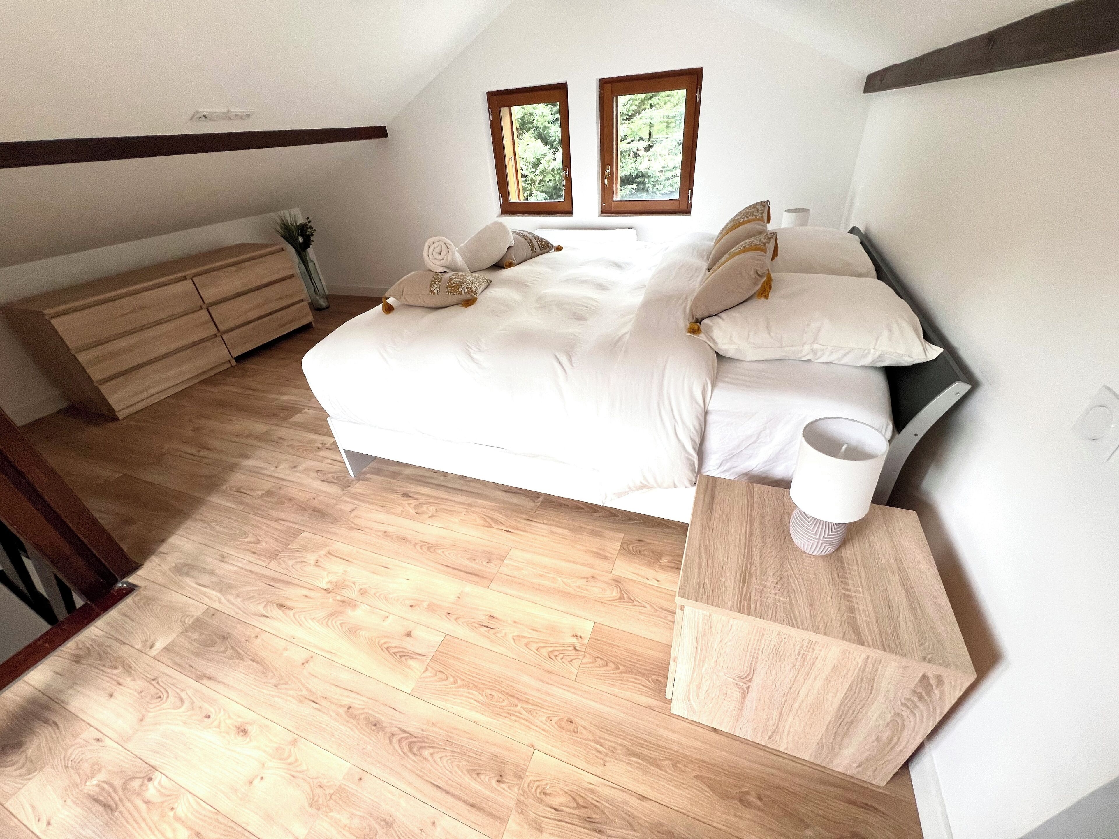1 Schlafzimmer, Reisekinderbett, WLAN, Bettwäsche