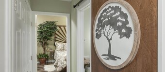 Hot Tub  | Handcrafted 1BR Treehouse Inspired Bungalow | Lookout Mountain | Romantic Getaway