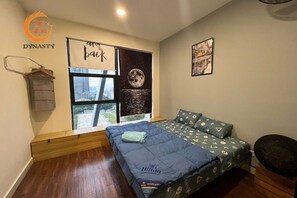 1 bedroom, iron/ironing board, WiFi, bed sheets - Arte Mont Kiara 1R2B With Unique Design ~ Malaysia (Kuala Lumpur)