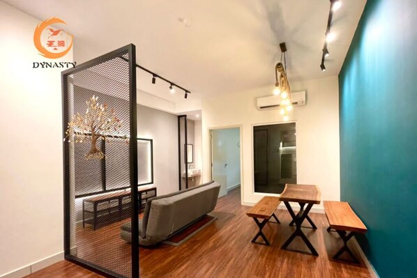 Interior - Arte Mont Kiara 1R2B With Unique Design ~ Malaysia (Kuala Lumpur)