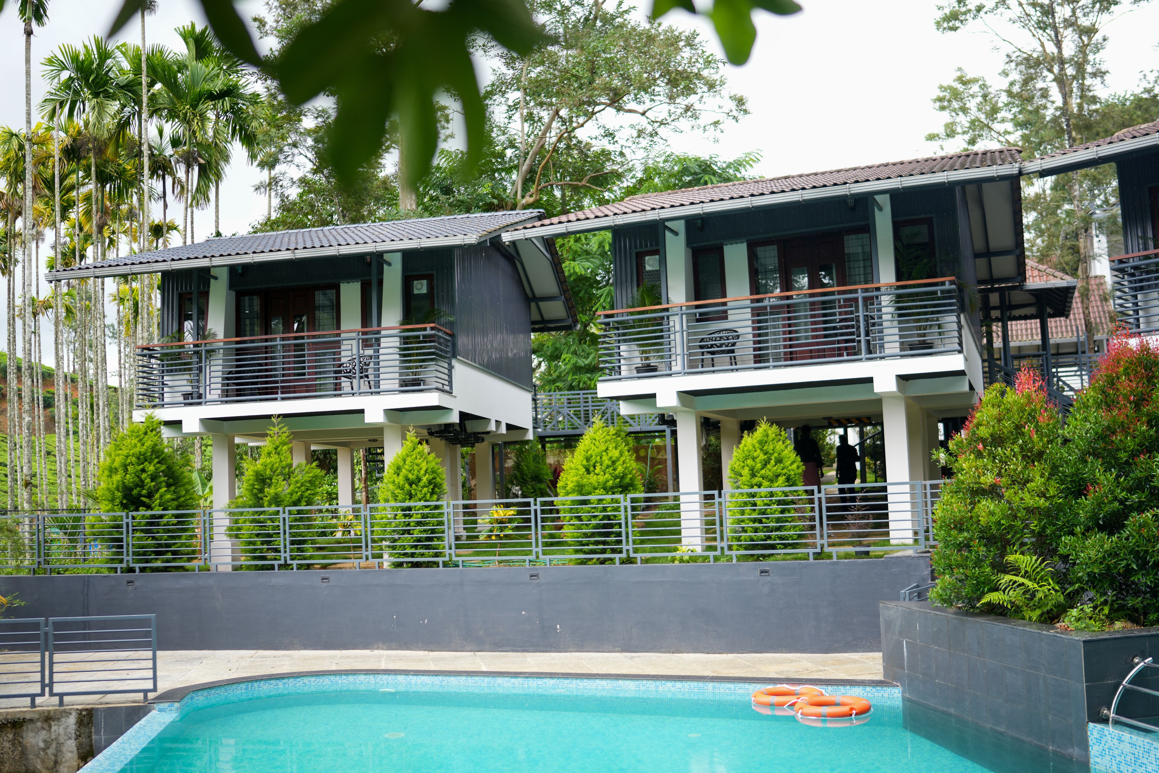 Casa de campo Deluxe | Caja de seguridad en la habitación y tabla de planchar con plancha 