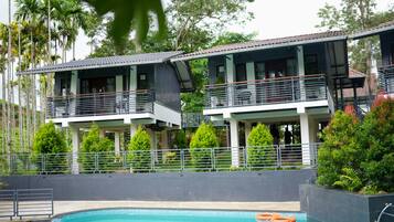 Cottage Deluks | 1 kamar tidur, brankas, setrika/meja setrika, dan Wi-Fi gratis