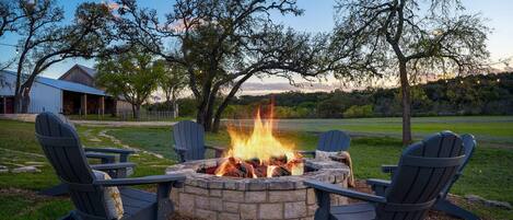 Overnatningsstedets område