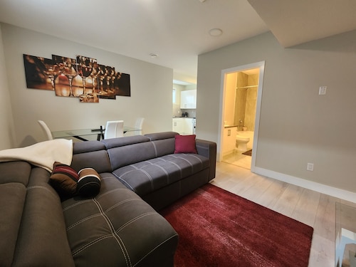 Family-friendly, clean & affordable 2-BR basement suite close to YEG airport.