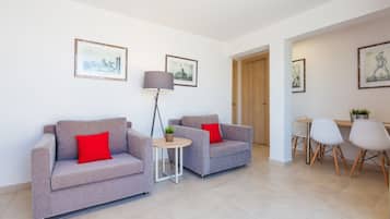Appartamento Superior, 1 camera da letto, vista città | 1 camera, insonorizzazione, Wi-Fi gratuito, lenzuola