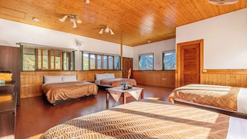 Quarto família, terraço | Edredons de pluma, Wi-Fi de cortesia, roupa de cama