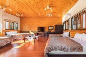 家庭房, 露台 | 客房景观