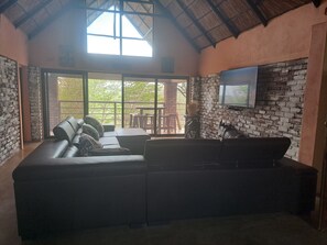 Living area -  iroCK Lodge (Victoria Falls)