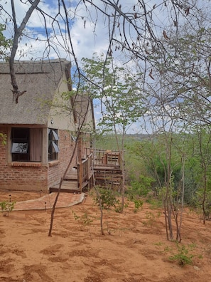Land view from property - iroCK Lodge (Victoria Falls)