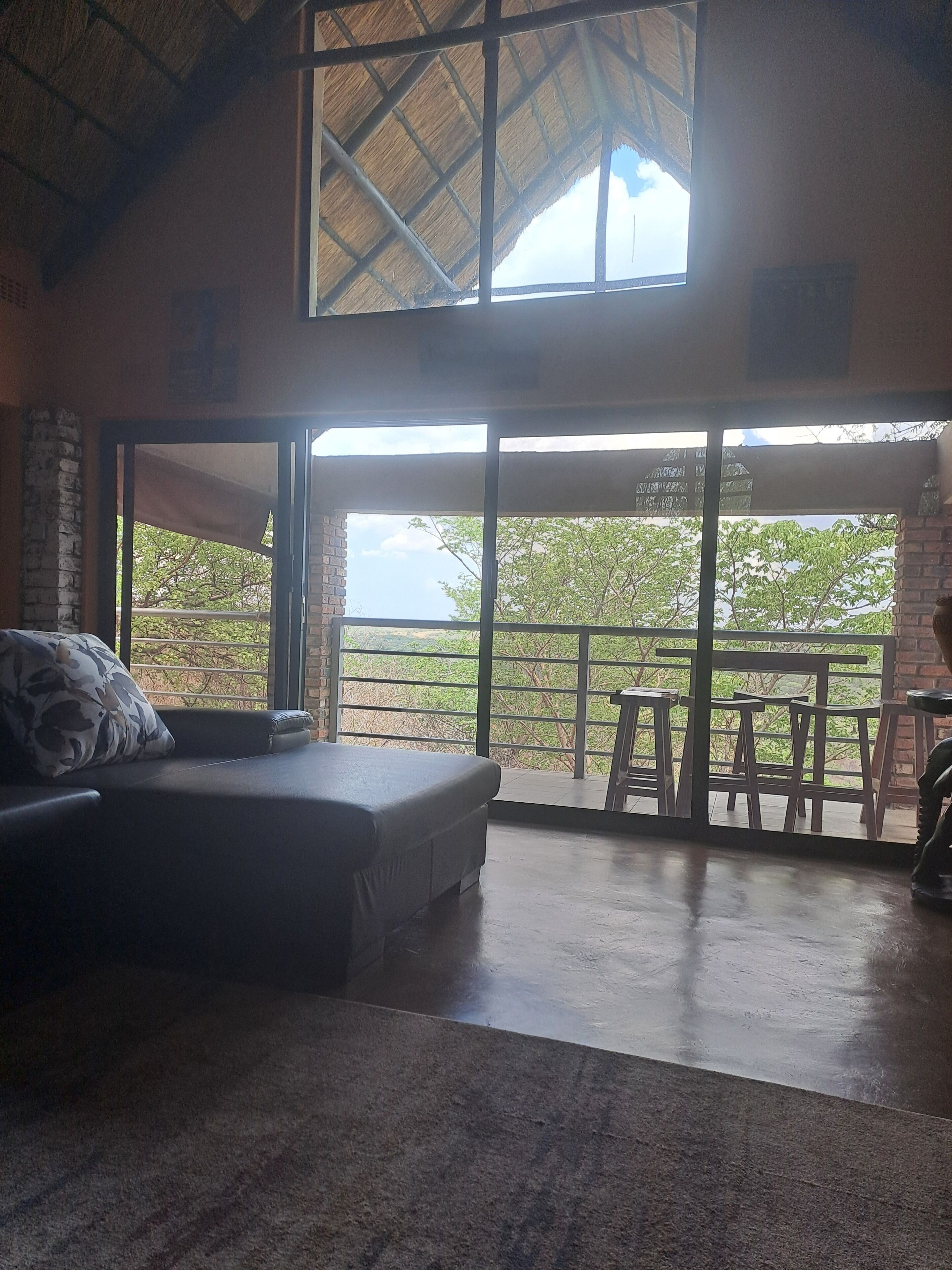 ซูพีเรียวิลล่า | ลานระเบียง/นอกชาน