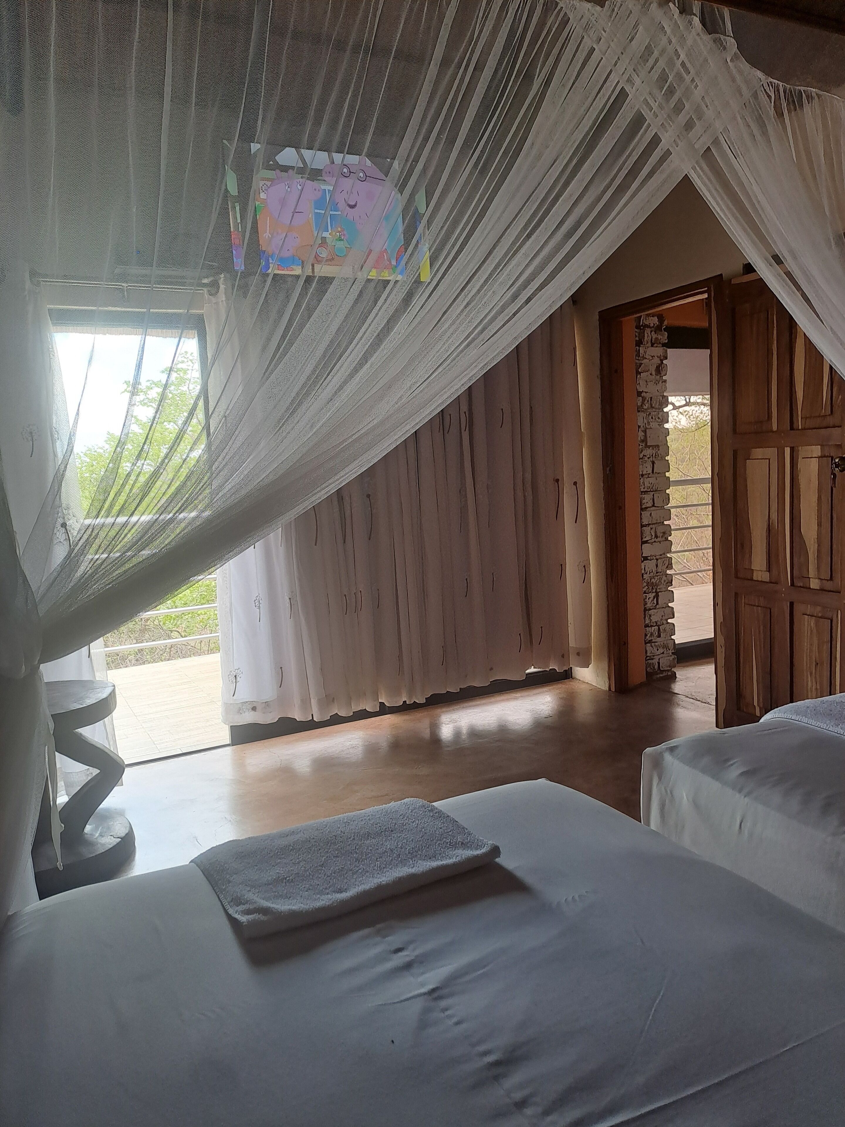 Superior Villa | Iron/ironing board, free WiFi, bed sheets, wheelchair access