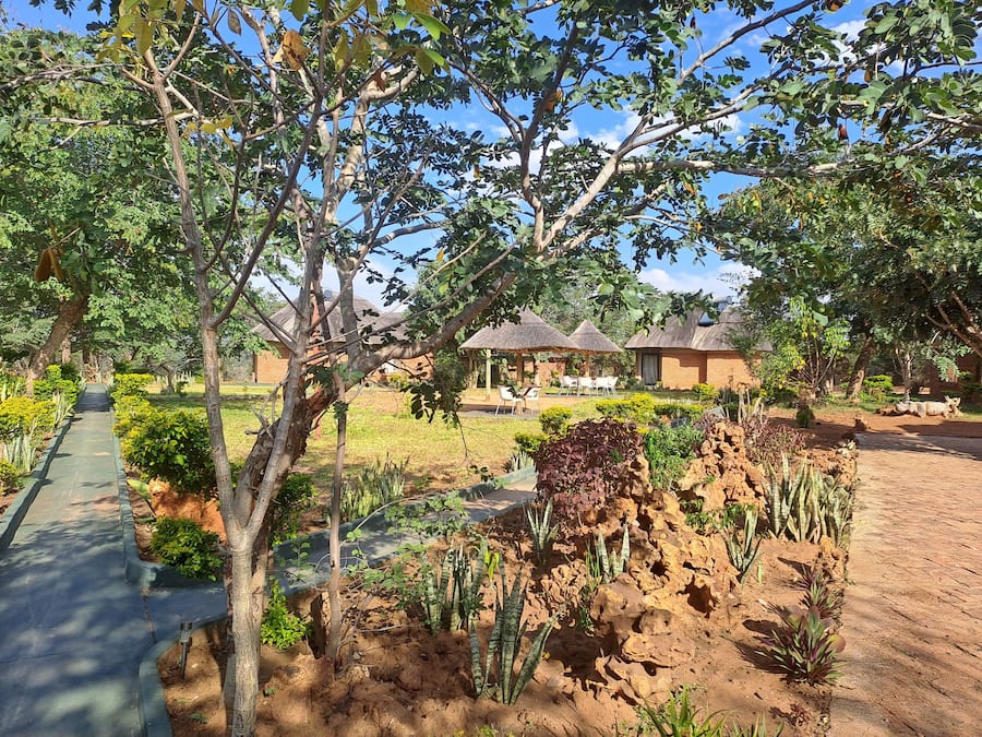 Front of property