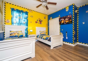 7 bedrooms, iron/ironing board, travel cot, WiFi
