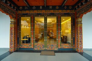 Fachada de la propiedad