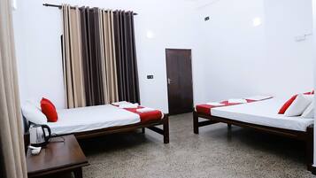 Family Double Room, 1 Double Bed | Premium bedding, free WiFi, bed sheets