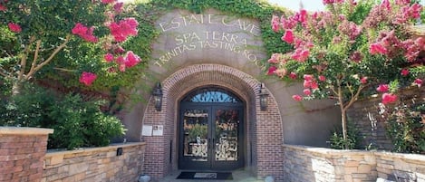 DĂ©tail de lâextĂ©rieur