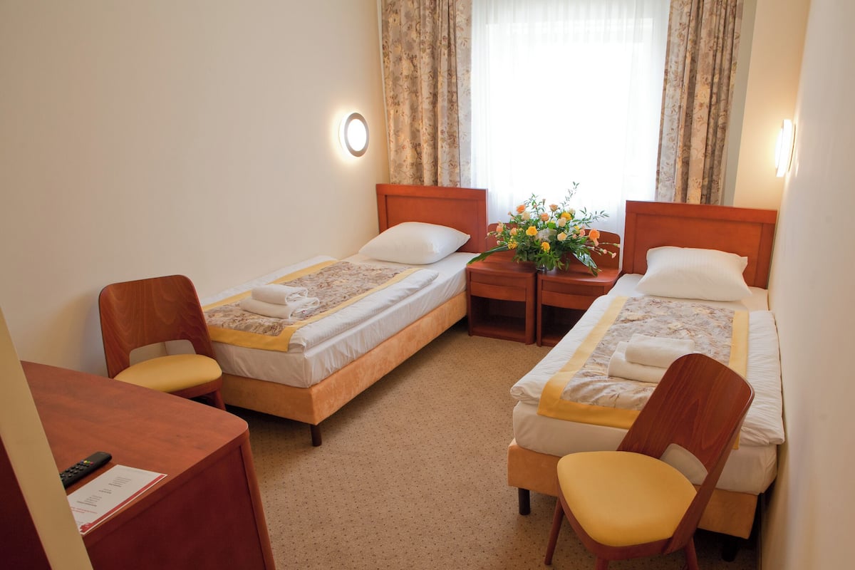Basic Double or Twin Room | WiFi (free)