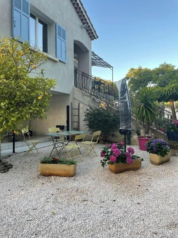 Restaurang utomhus