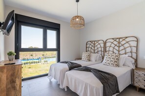 2 Schlafzimmer, Bügeleisen/Bügelbrett, kostenloses WLAN, Bettwäsche