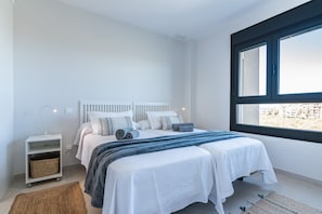 2 Schlafzimmer, Bügeleisen/Bügelbrett, kostenloses WLAN, Bettwäsche