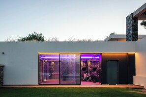 Exterior - Casa del Balo - Harmony in nature! Heated pool, hot tub, gym, sauna and hammam! (Chania)