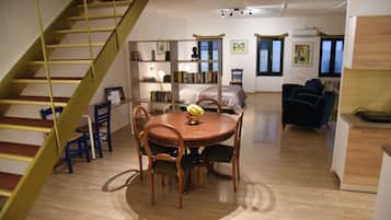 Superior Apartment, 2 Bedrooms, City View | Premium bedding, memory foam beds, in-room safe, individually decorated