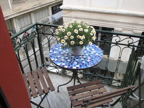 Superior Apartment, 2 Bedrooms, City View | Terrace/patio - Ulysses Apartments Monastiraki (Athens)