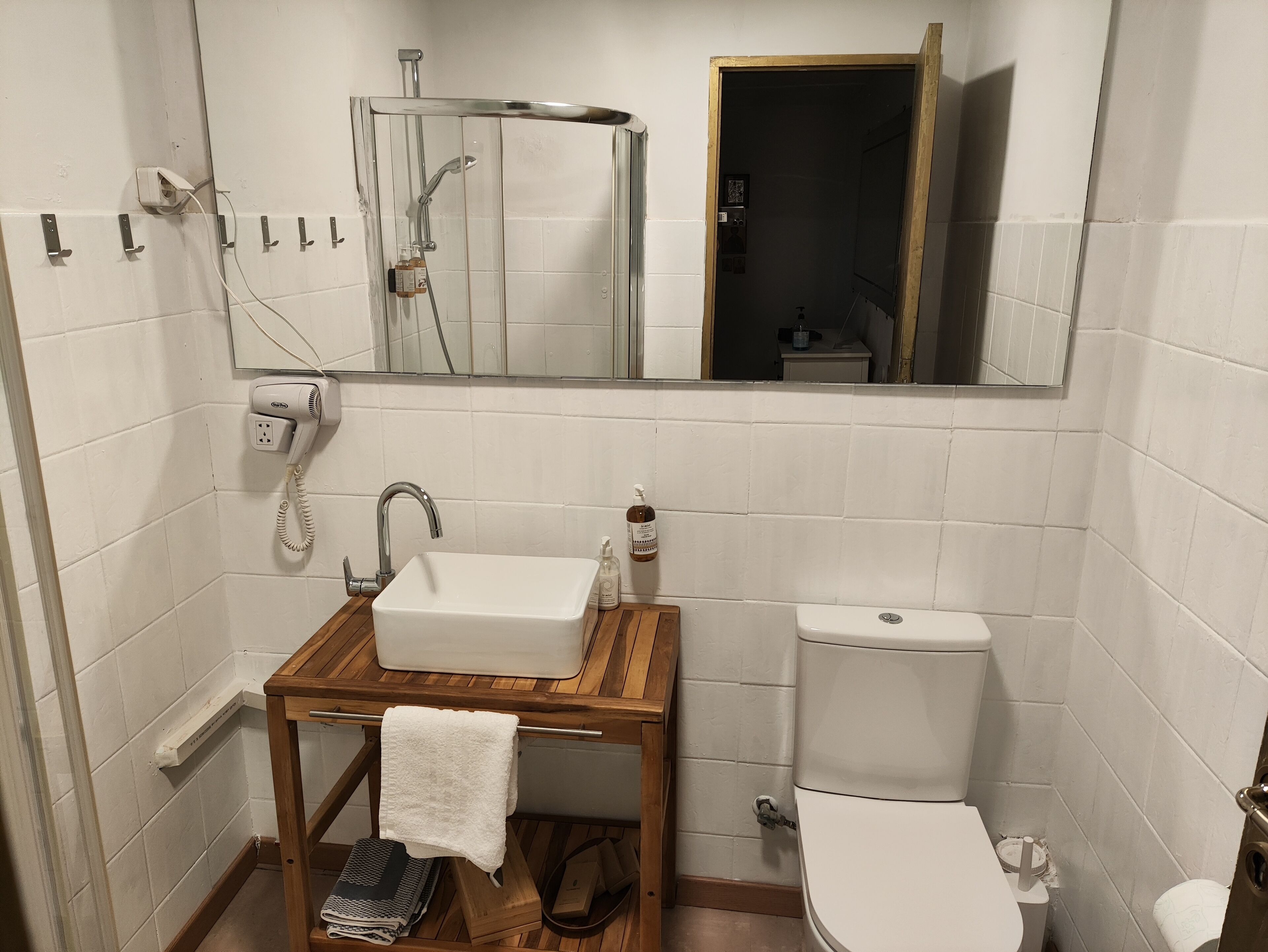 Appartement Supérieur, 2 chambres, vue ville | Salle de bain
