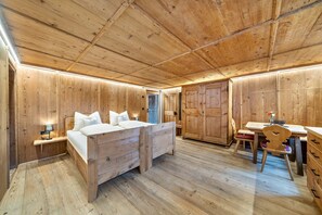 1 chambre, Wi-Fi gratuit, draps fournis