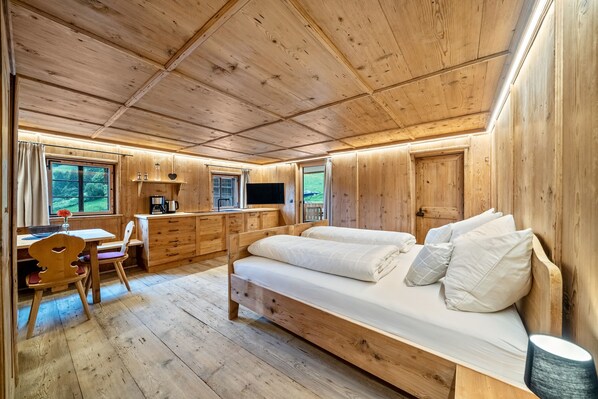 1 Schlafzimmer, kostenloses WLAN, Bettwäsche