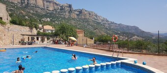 Vacation Home "Cal Cosials" with Mountain View, Private Terrace & Balcony