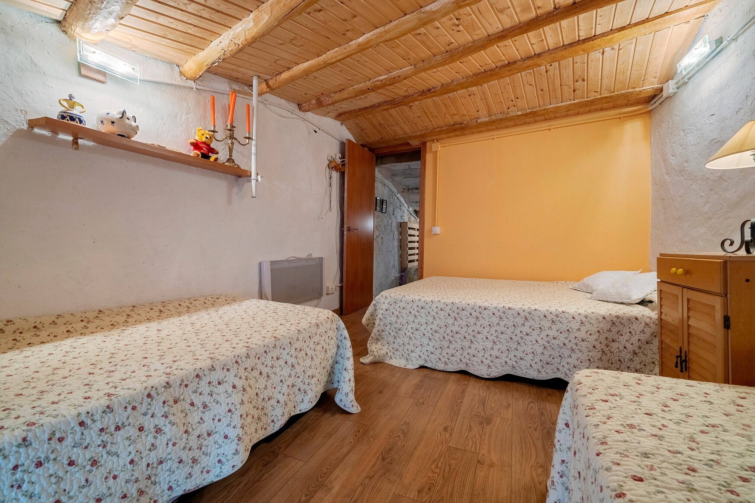 3 soveværelser, strygejern/strygebræt, Wi-Fi, sengetøj