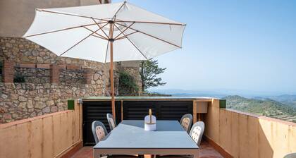 Vacation Home "Cal Cosials" with Mountain View, Private Terrace & Balcony