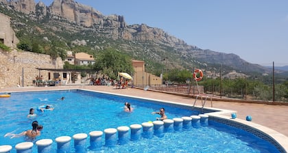 Vacation Home "Cal Cosials" with Mountain View, Private Terrace & Balcony