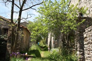 Àrea exterior de l'allotjament