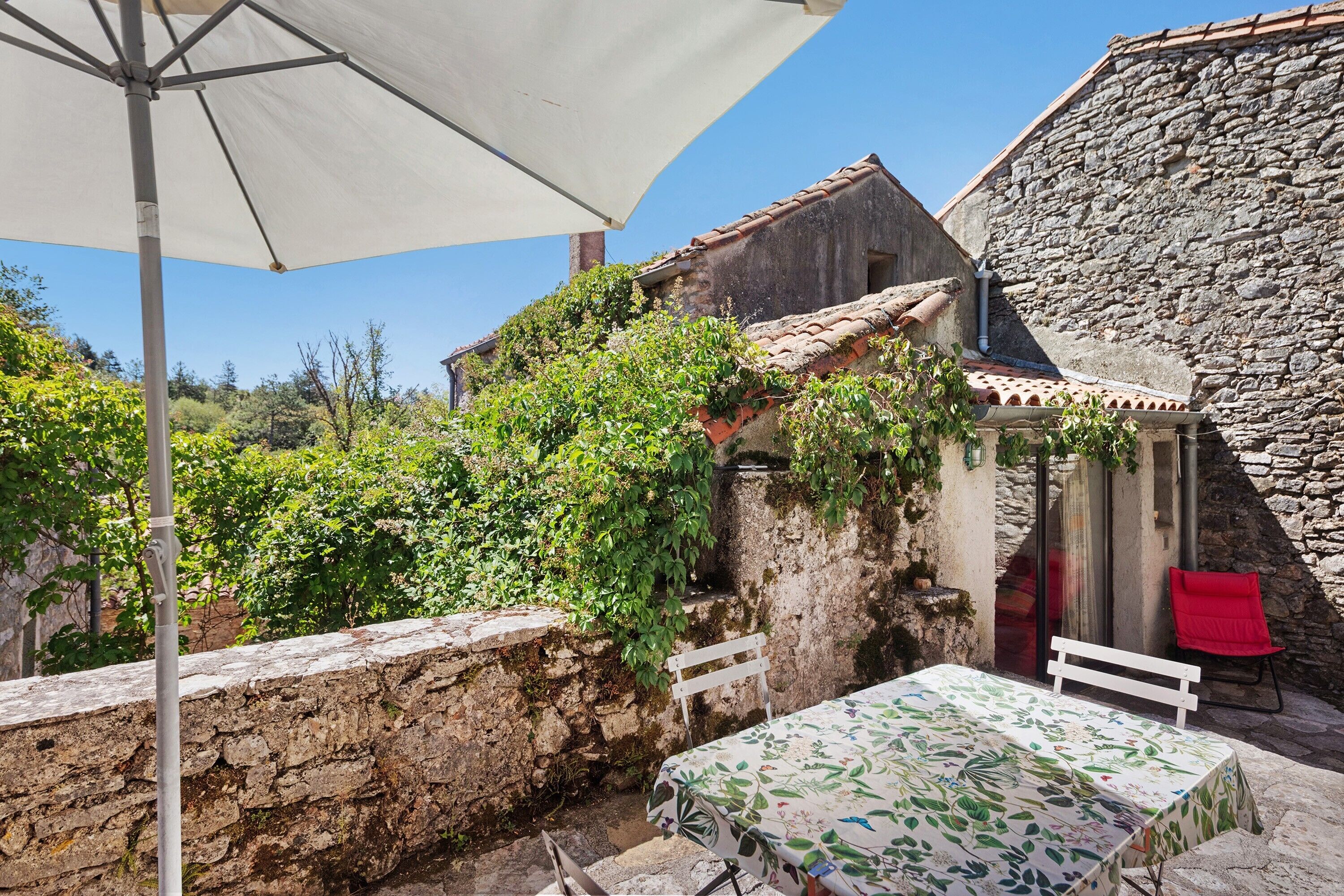Buiten dineren