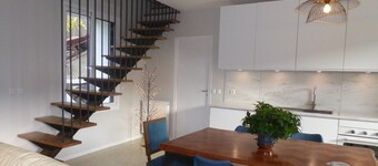 Casa de vacaciones 'La Faustinière' con terraza privada y Wi-Fi