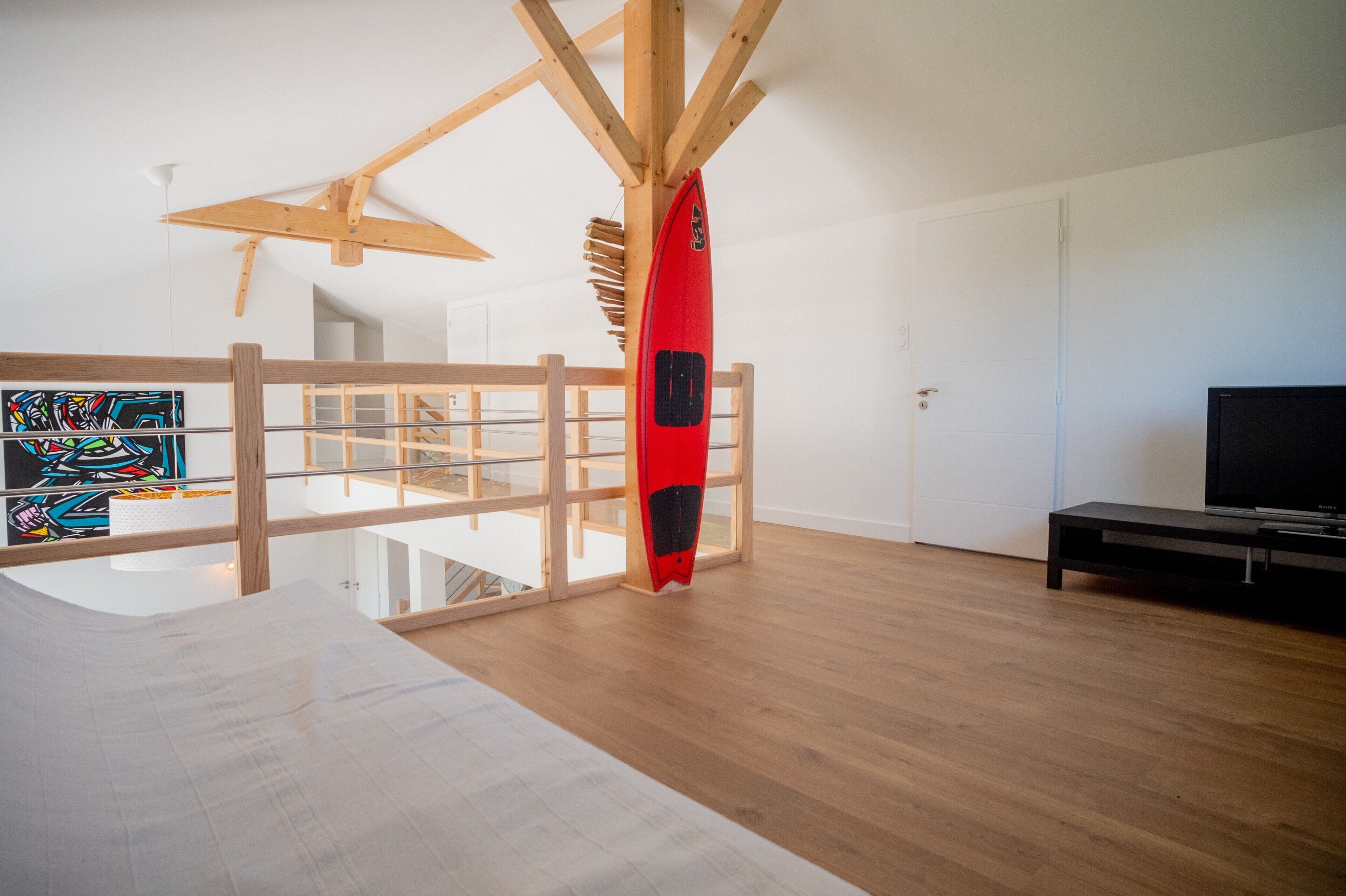 4 chambres, fer et planche à repasser, Wi-Fi gratuit