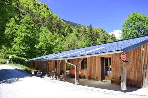 Gite skioura, Gite de groupe