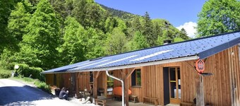 Gite skioura, Gite de groupe