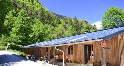 Gite skioura, Gite de groupe