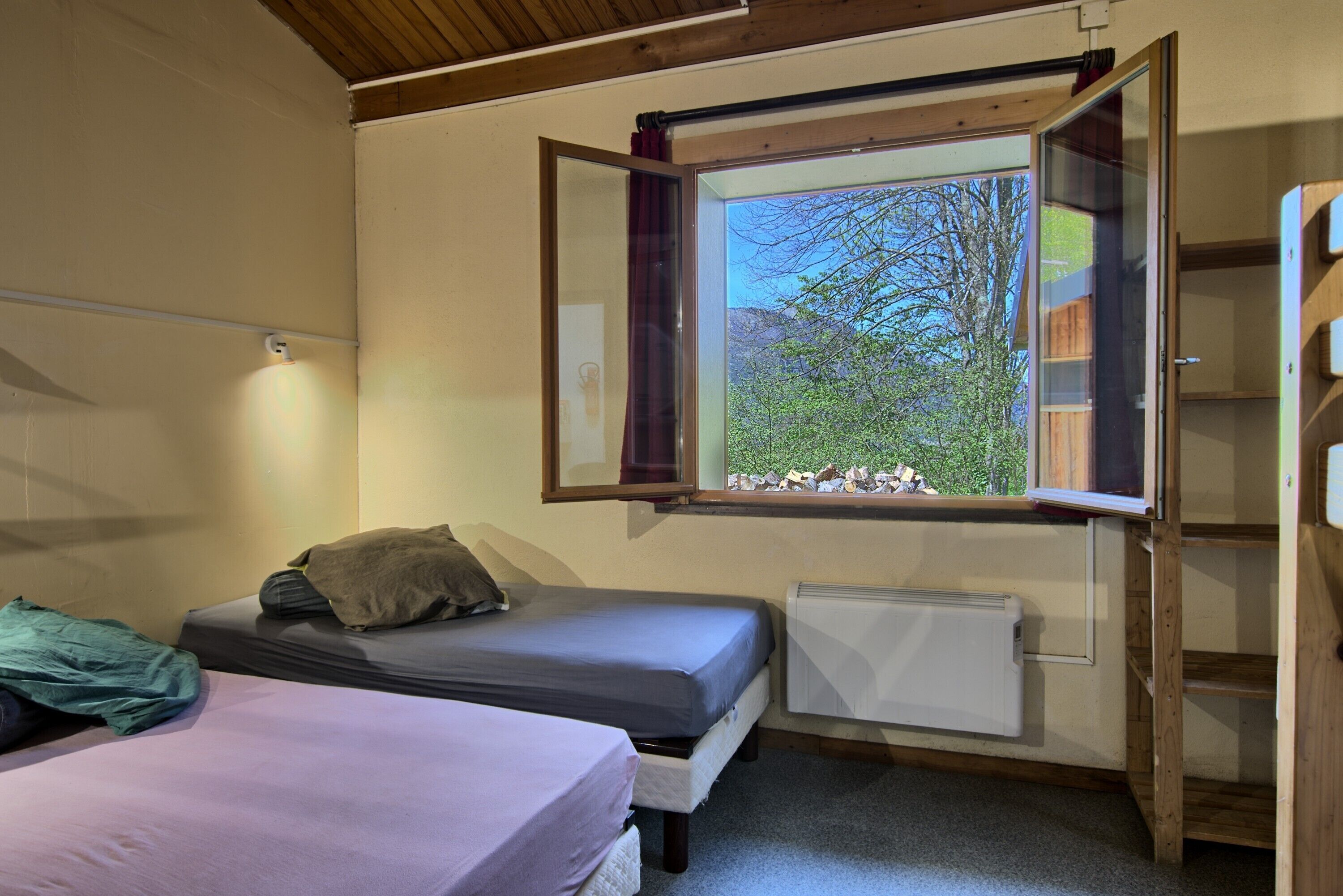 4 chambres, Wi-Fi gratuit, draps fournis