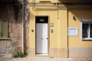 Fachada del alojamiento