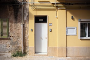 Majoituspaikan julkisivu