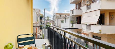 Departamento Deluxe | Balcón