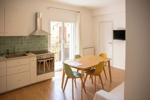 Deluxe Apartment | Living area